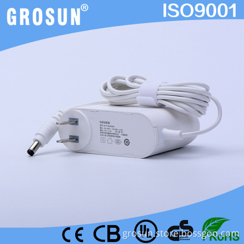 White Housing AC DC Adapter 100-240V Input 12V 2A Direct Current Power Adapter ISO9001